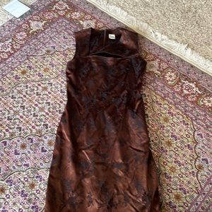 Vintage 90s silk Dress